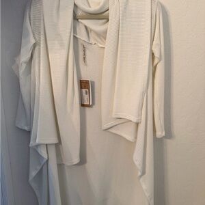 Michael Stars White Women's Cardigan